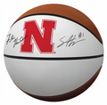 Fred and Sam Hoiberg Signed Nebraska Basketball