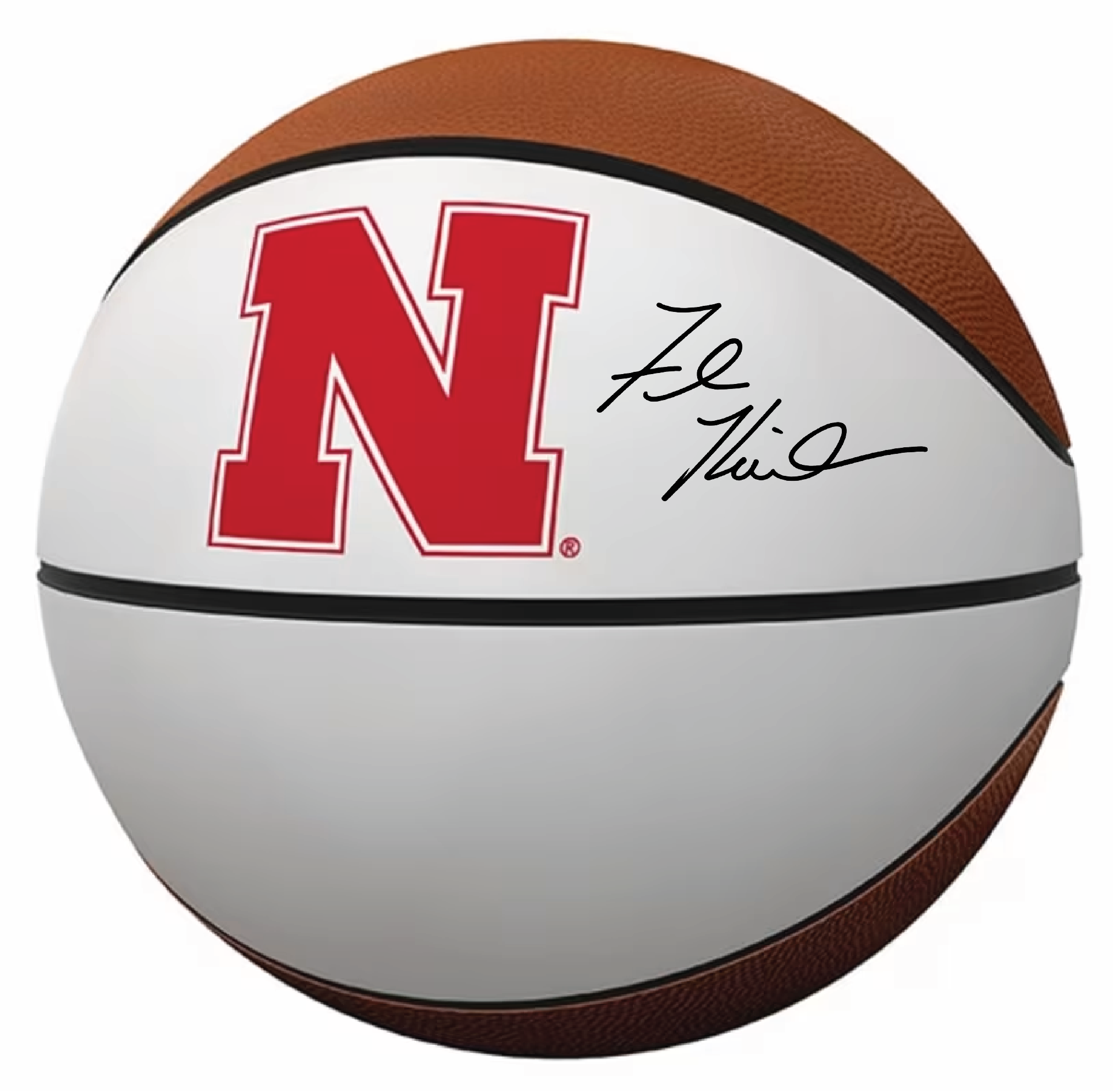 Fred Hoiberg Autographed Basketball