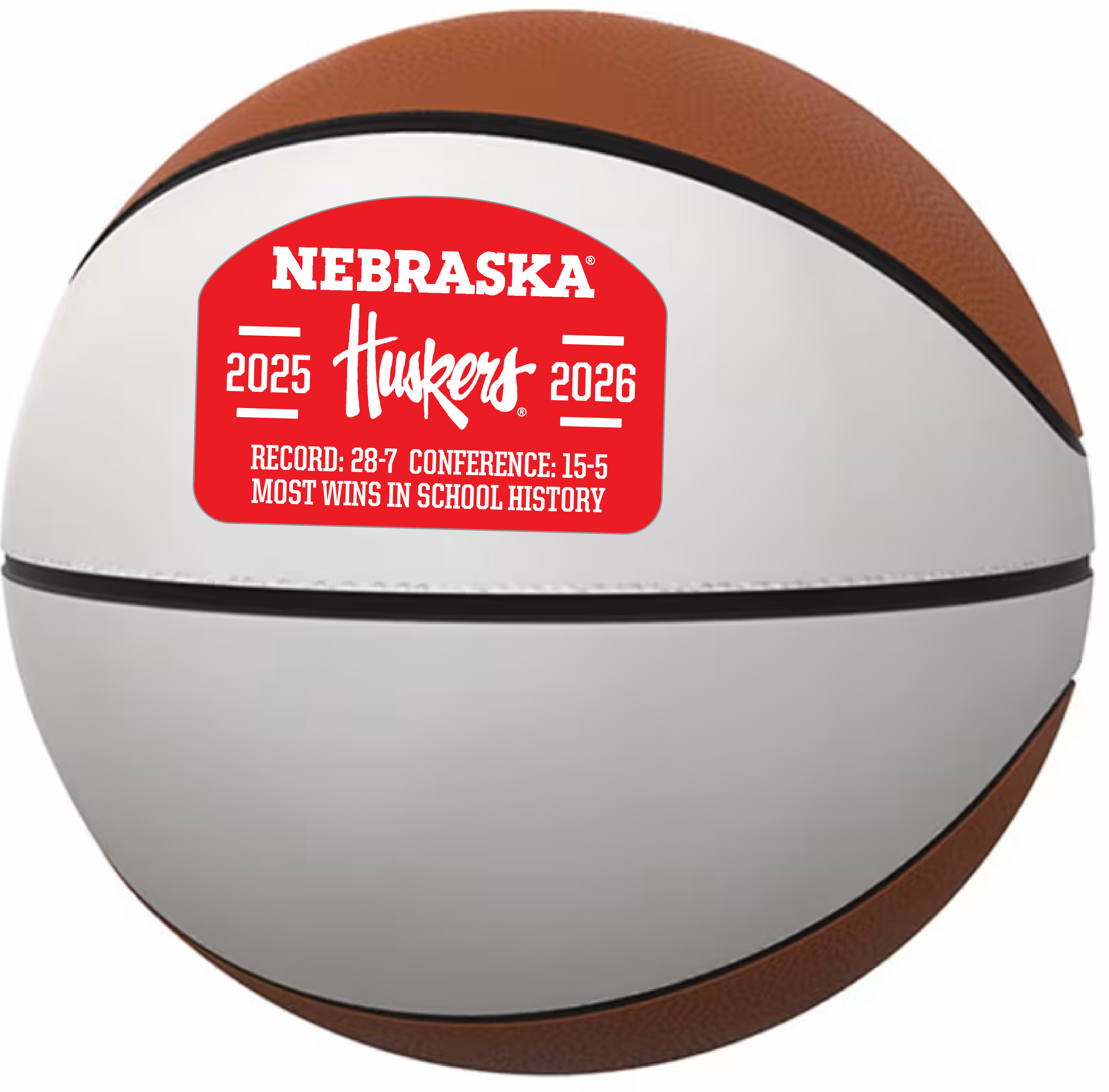 Winningest Season Basketball (UNSIGNED)