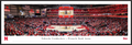 Nebraska Basketball Framed Panoramic signed by Coach Hoiberg